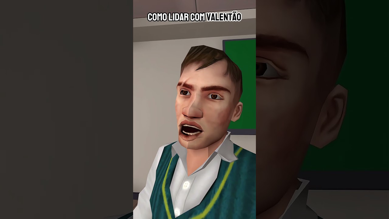 COMO LIDAR COM UM VALENT&Atilde;O