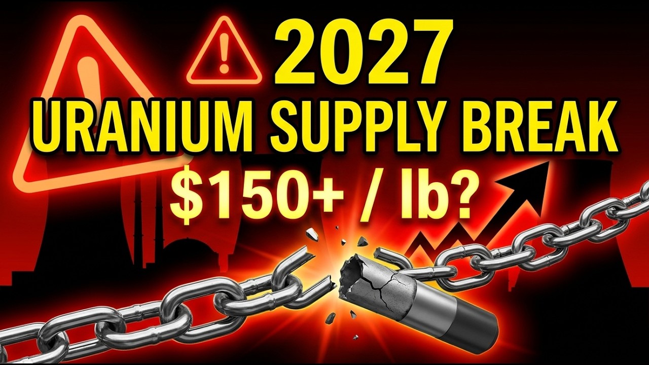 The 2027 Uranium Contract Cliff: Why Utilities Will Soon Panic Buy Fuel