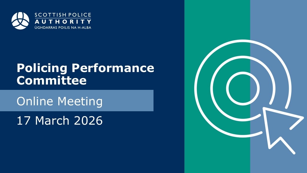 Policing Performance Committee - 17 March 2026