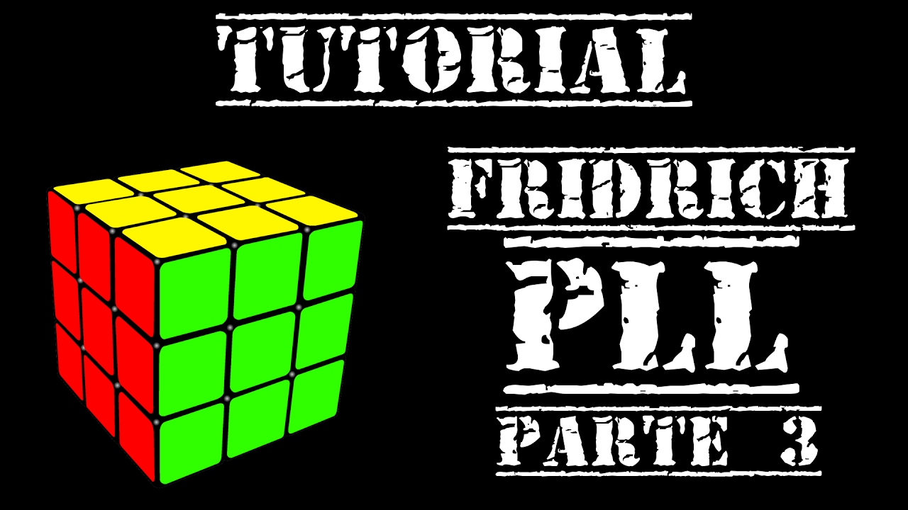 [TUTORIAL] Metodo Fridrich - PLL (Parte 3) - Italiano ITA