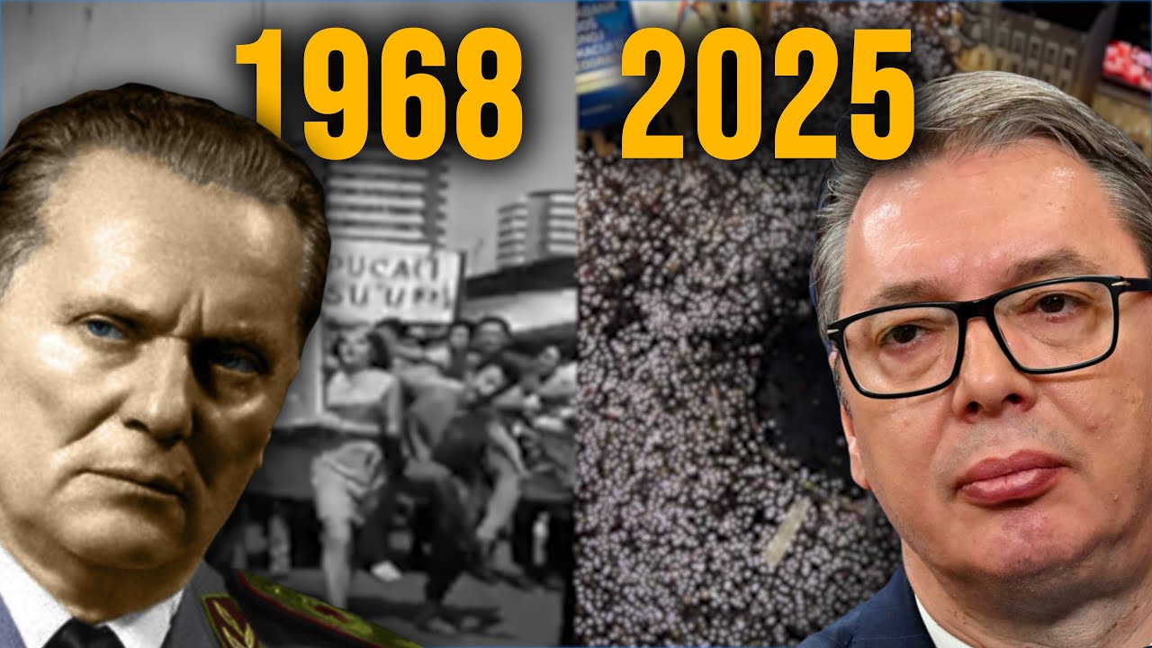 Zašto su novi protesti u Srbiji drugačiji od onih iz 1968?