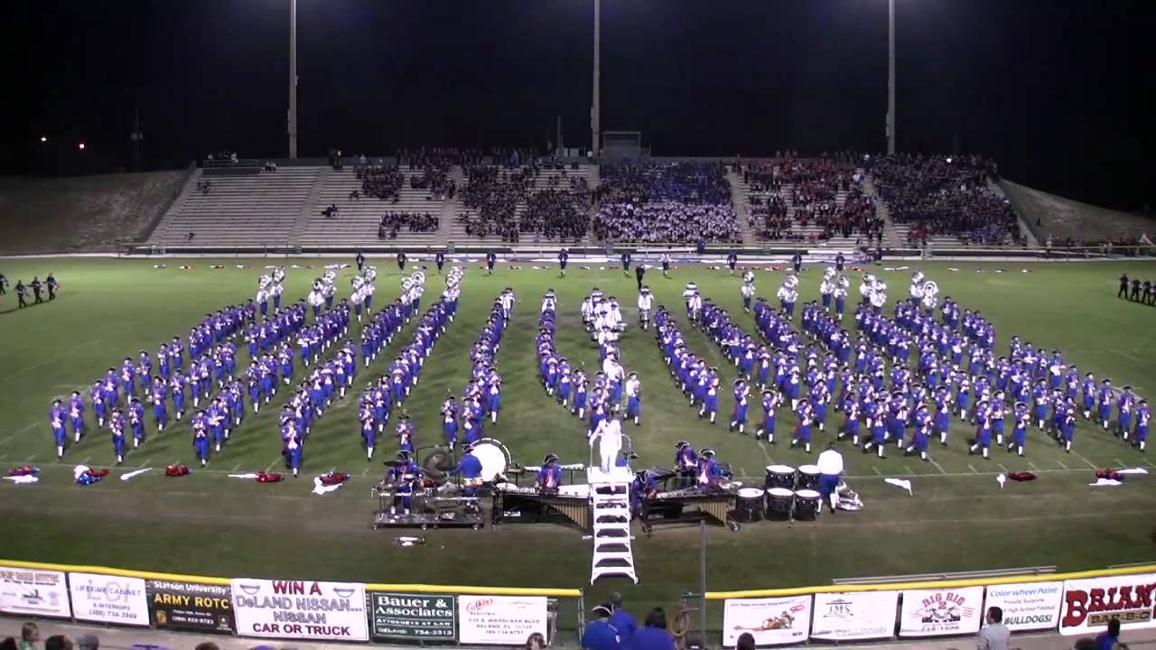 Lake Brantley High School Marching Band FBA 2010