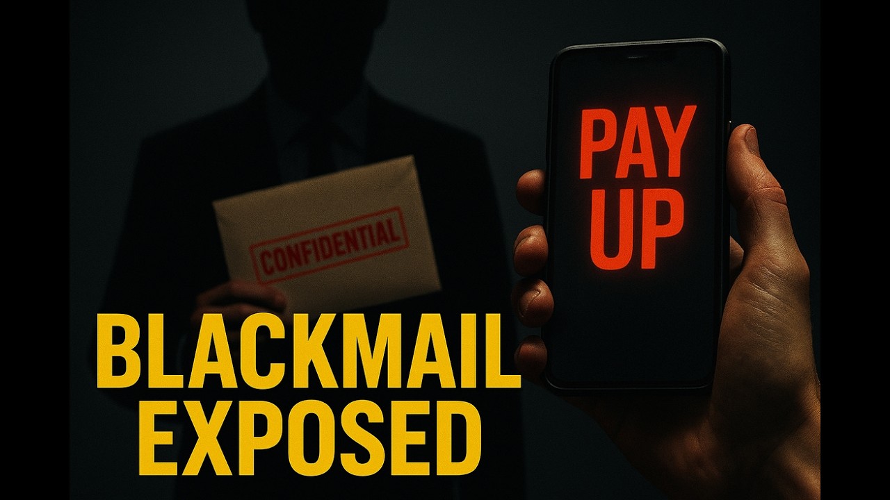 The Dark Psychology of Blackmail