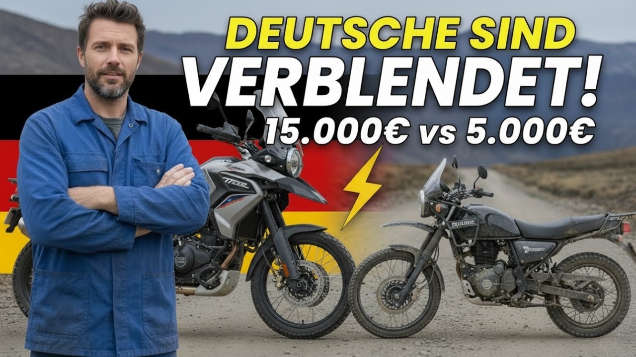 Warum Deutsche lieber 15.000€ für Motorräder zahlen, statt dieses Budget-Bike zu kaufen