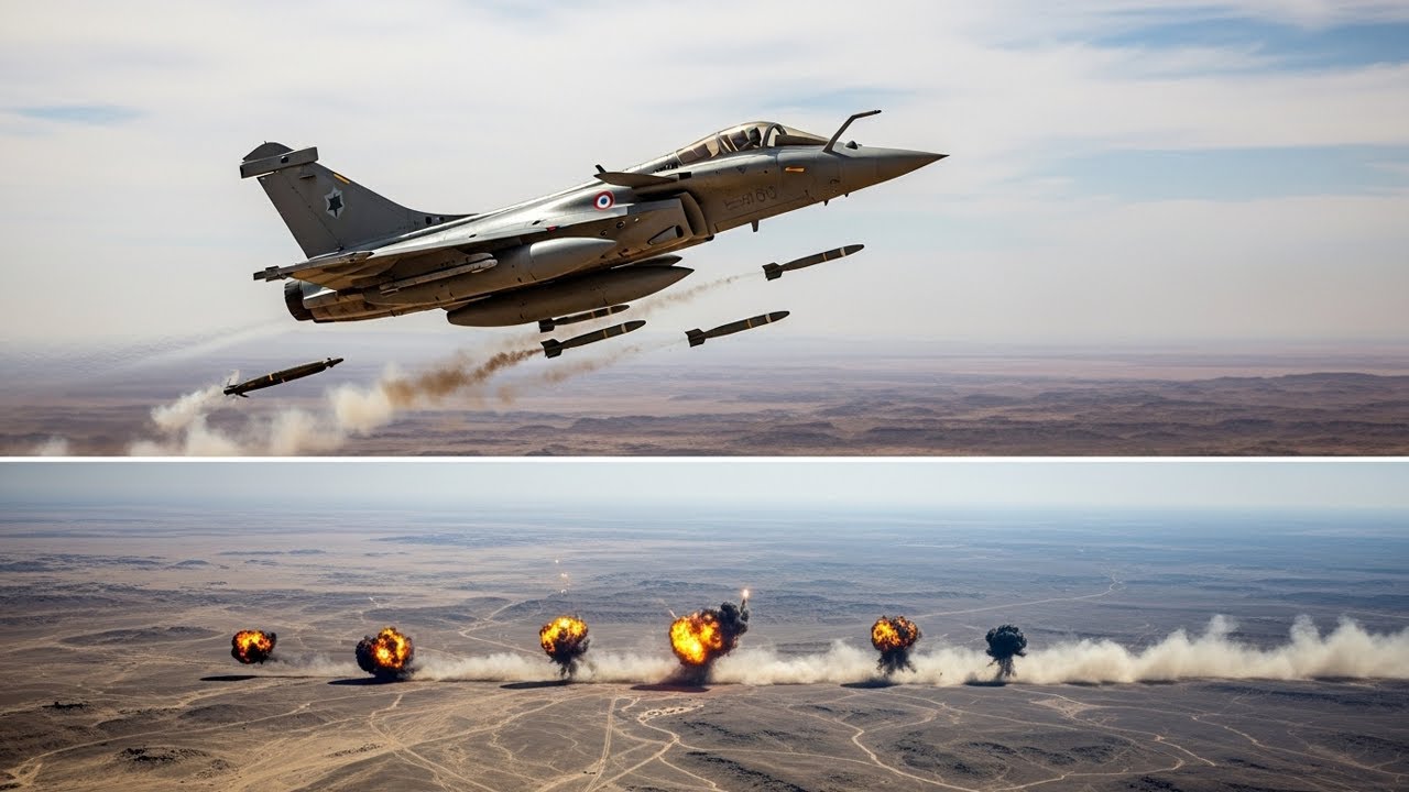 Twin Blades of France: The Mirage 2000N/D and Rafale B — Evolution of a Nuclear Legacy