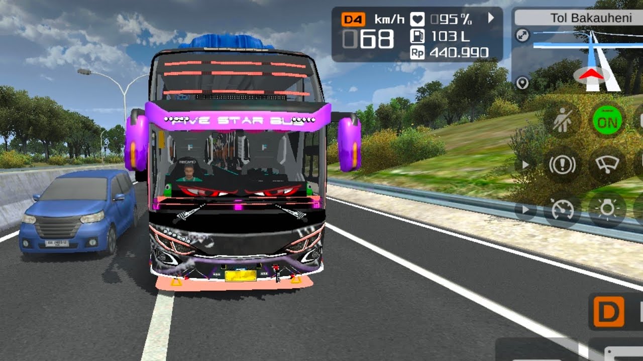 Bus telolet pangeran mudik lebaran dari Semarang ke Palembang part 15