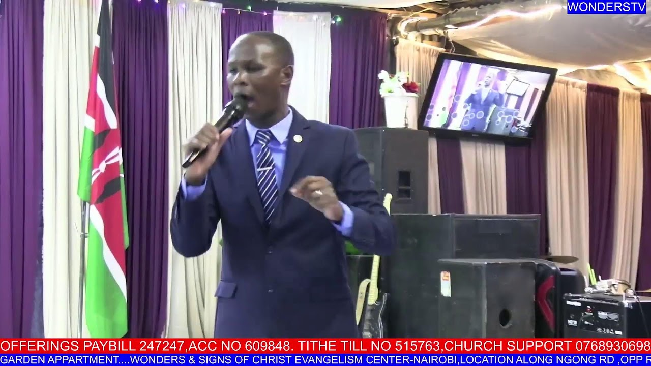TOPIC:  BLESSINGS OF THE ANOINTING.SPEAKER: APST. COLLINS CHERUIYOT.