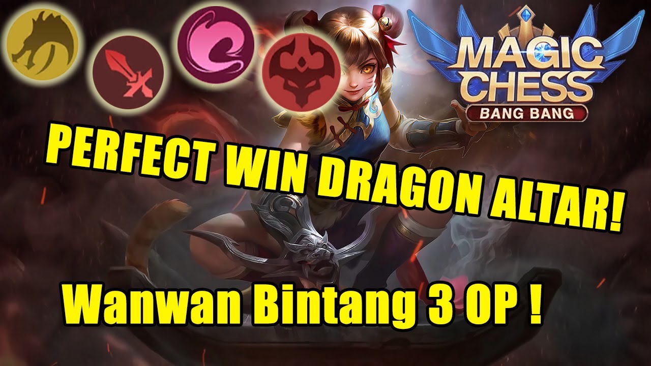 PERFECT WIN LAGI ! DRAGON ALTAR AFTER LUOYI REVAMP OP !