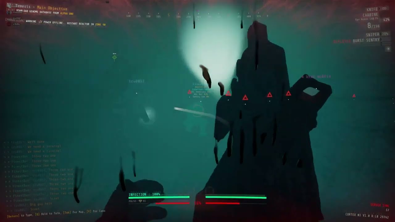 Replaying R6 Maps Before ALT://R6 Drops (D1, D2ex, C3pe) - GTFO [Twitch VOD 8/4/23]
