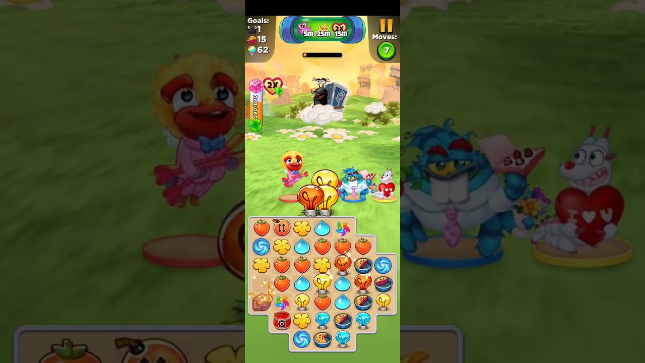 Best Fiends Minutia Verse 24th Level 8