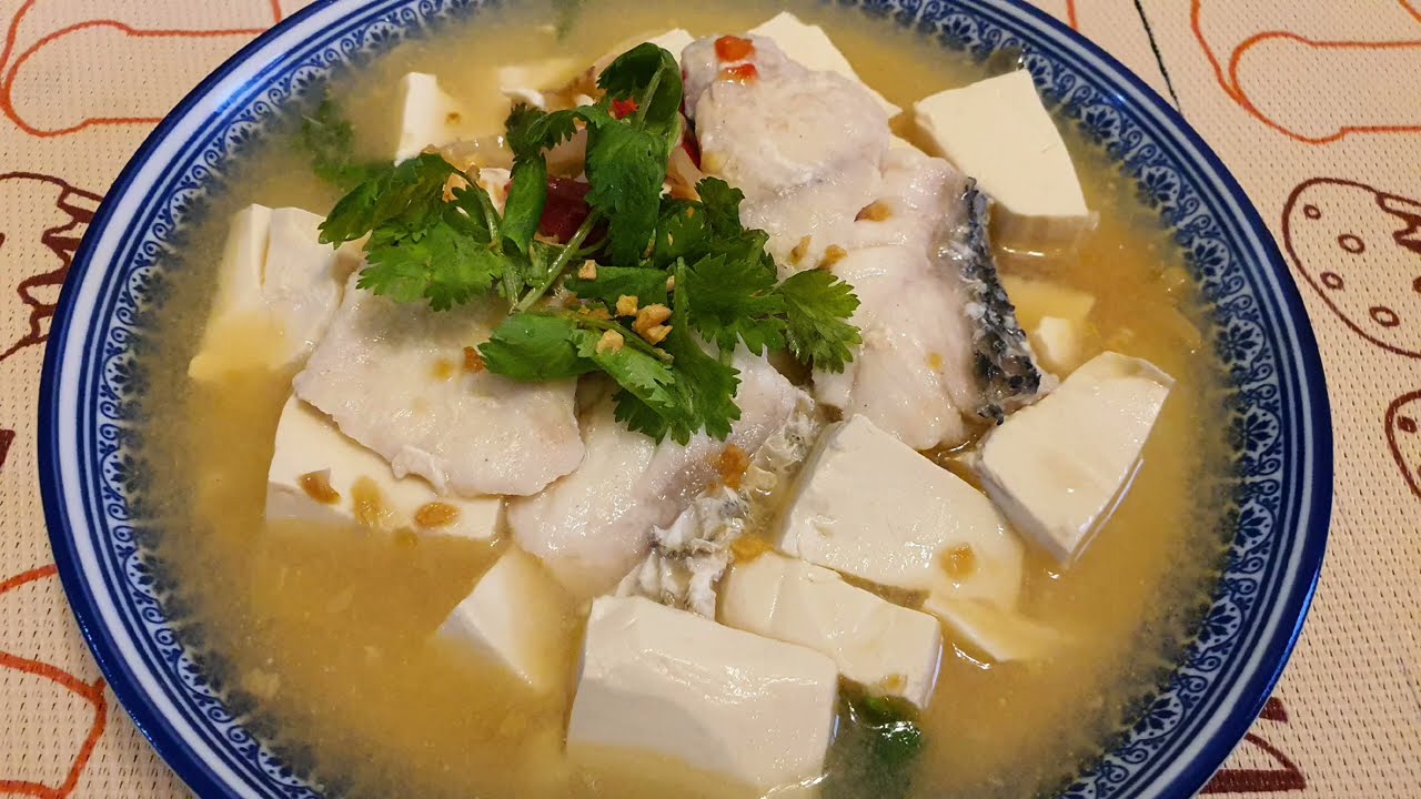 One pot dish - pickled vege fish and tofu stew (ingredient list provided in description)