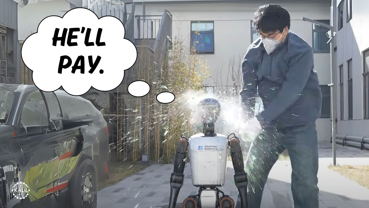 EXTREME AI Robot Abuse, Google's Huge Apptronik Humanoid Robot Investment, Unitree G1 Dance Update
