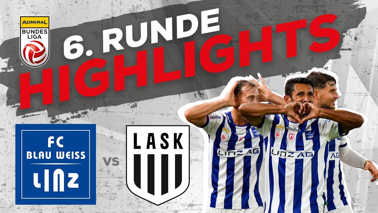 FC Blau-Wei&szlig; Linz - LASK 6. Runde ADMIRAL BUNDESLIGA 2024/25