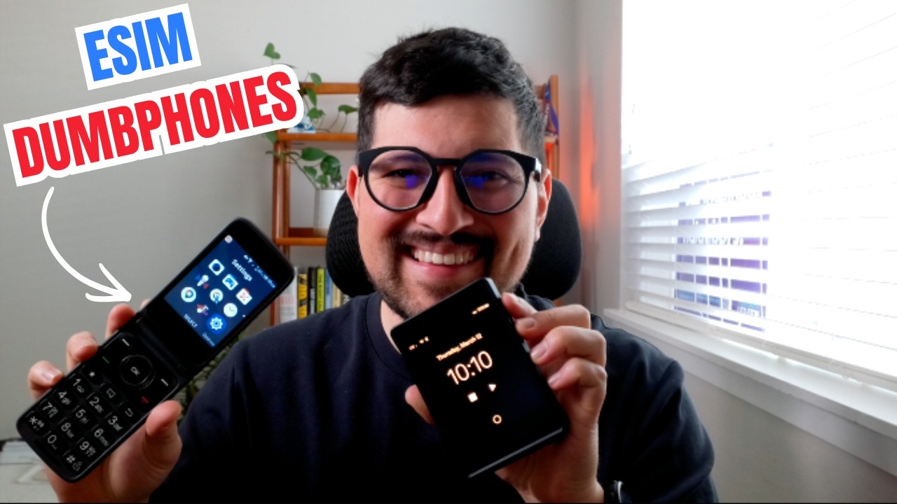 Dumbphones with eSIM in 2026
