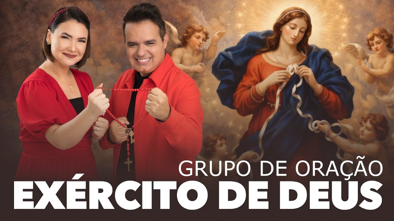 TER.27.JAN - AO VIVO - 12h00 - TERÇO - Poderosa campanha de oração com N.S. Desatadora dos Nós