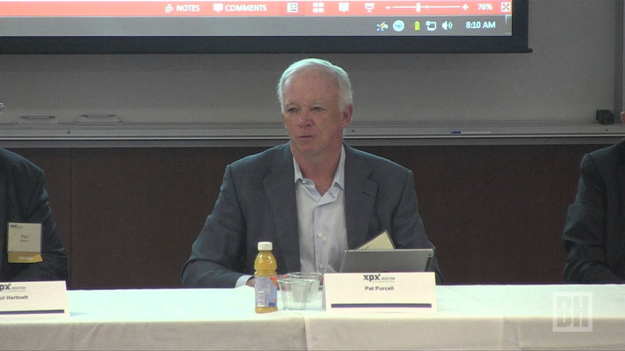 Boston Herald publisher Pat Purcell talks business deals