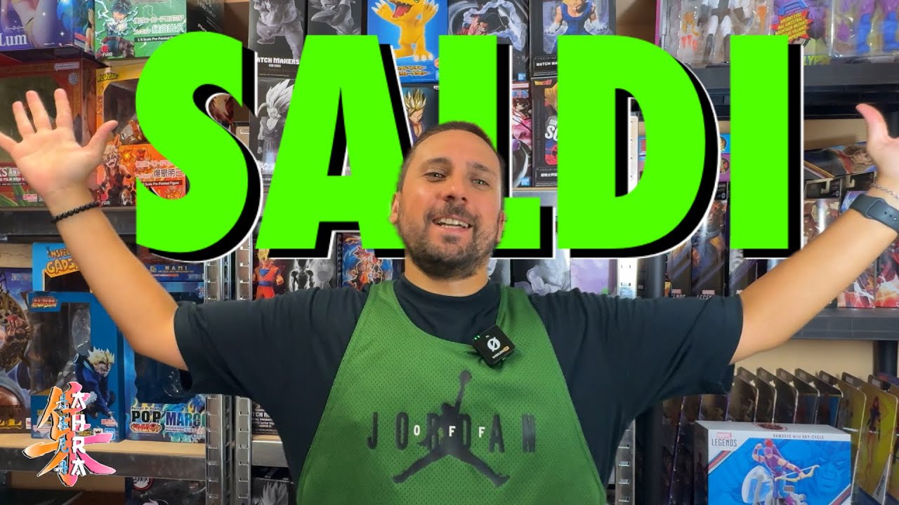 TUTTE LE ACTION FIGURES E RARITÀ CHE HO IN MAGAZZINO! - Con Codice Sconto (ESTATE 2024)