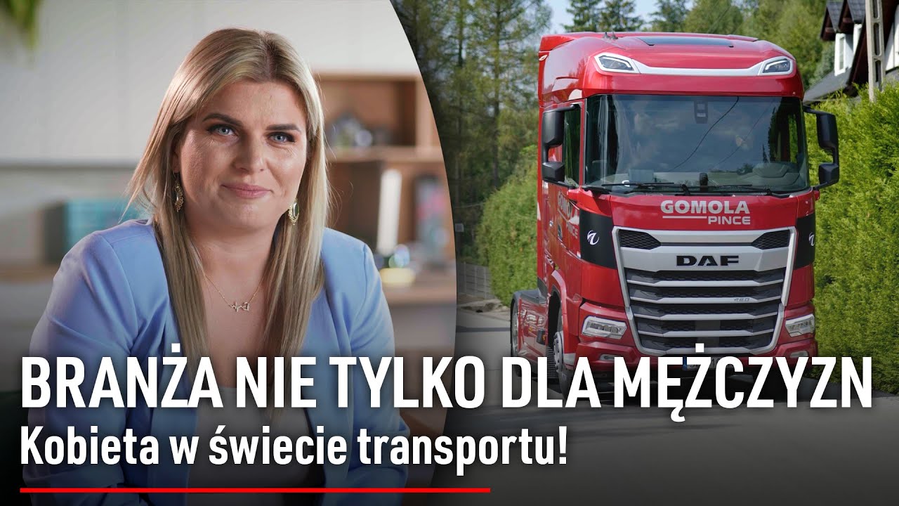 Droga do Sukcesu: Kobieta w Świecie Transportu 💪 | Wanicki