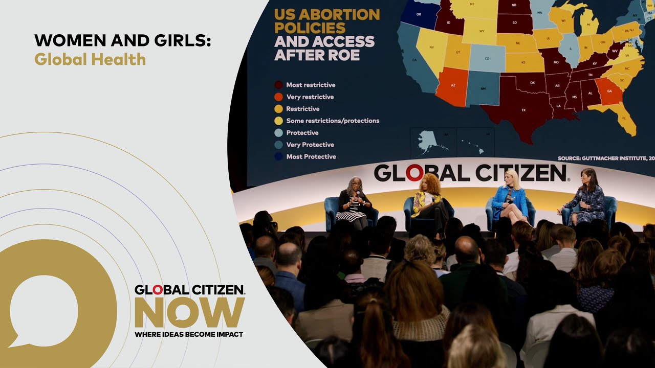 Juju Chang, Busy Philipps, Liya Haile & Dr. Herminia Palacio on Women's Health | Global Citizen NOW