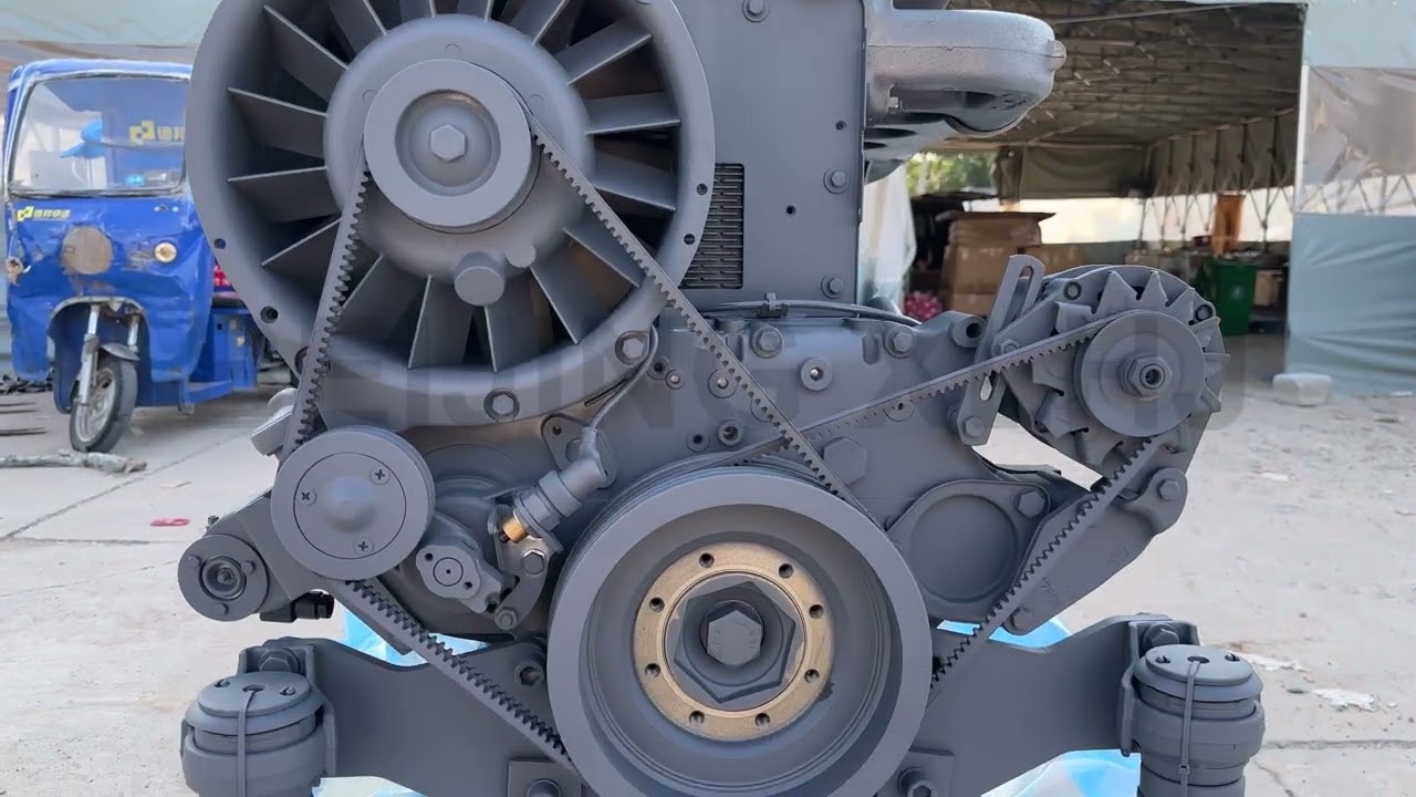 DEUTZ F6L912W (MADE IN GERMANY) BRAND NEW DIESEL ENGINE FOR LHD UNPACKING IN BEIJING