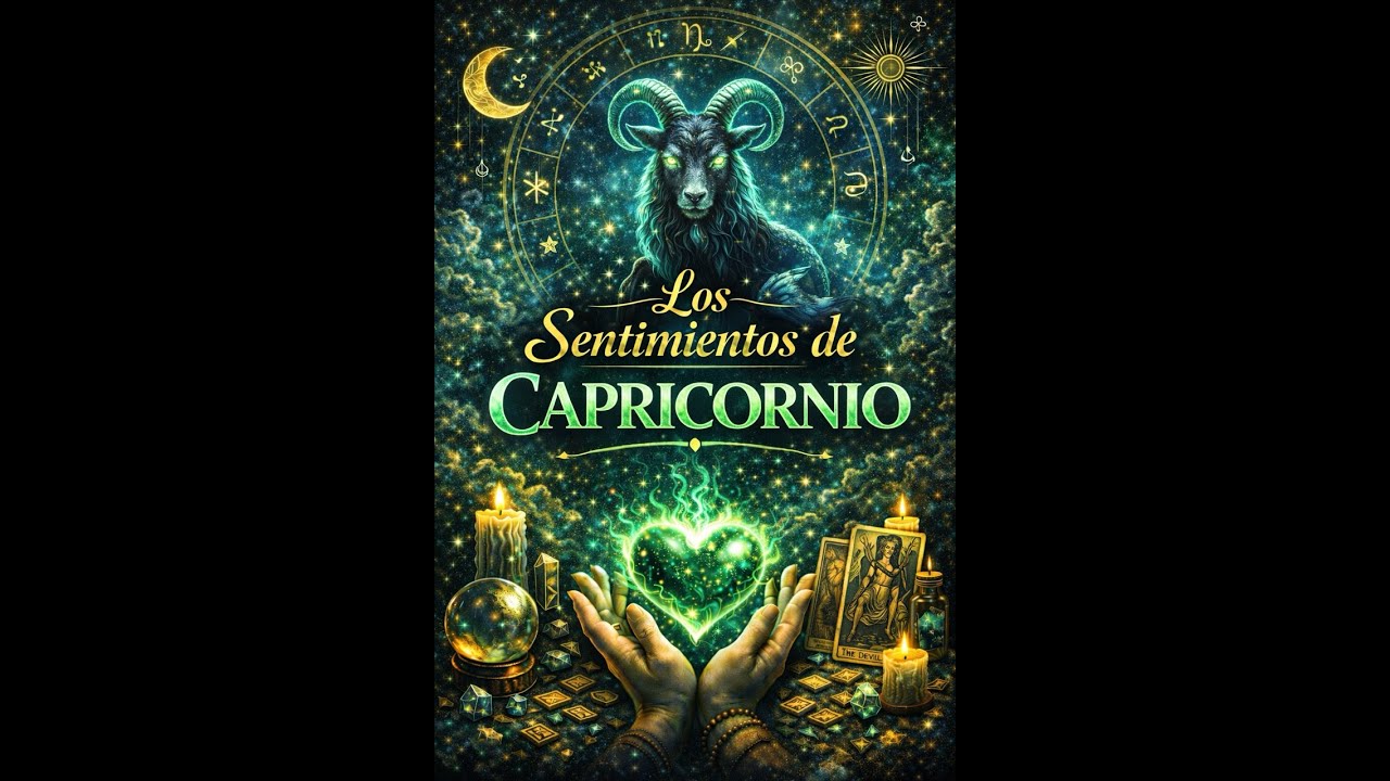 LOS SENTIMIENTOS DE CAPRICORNIO