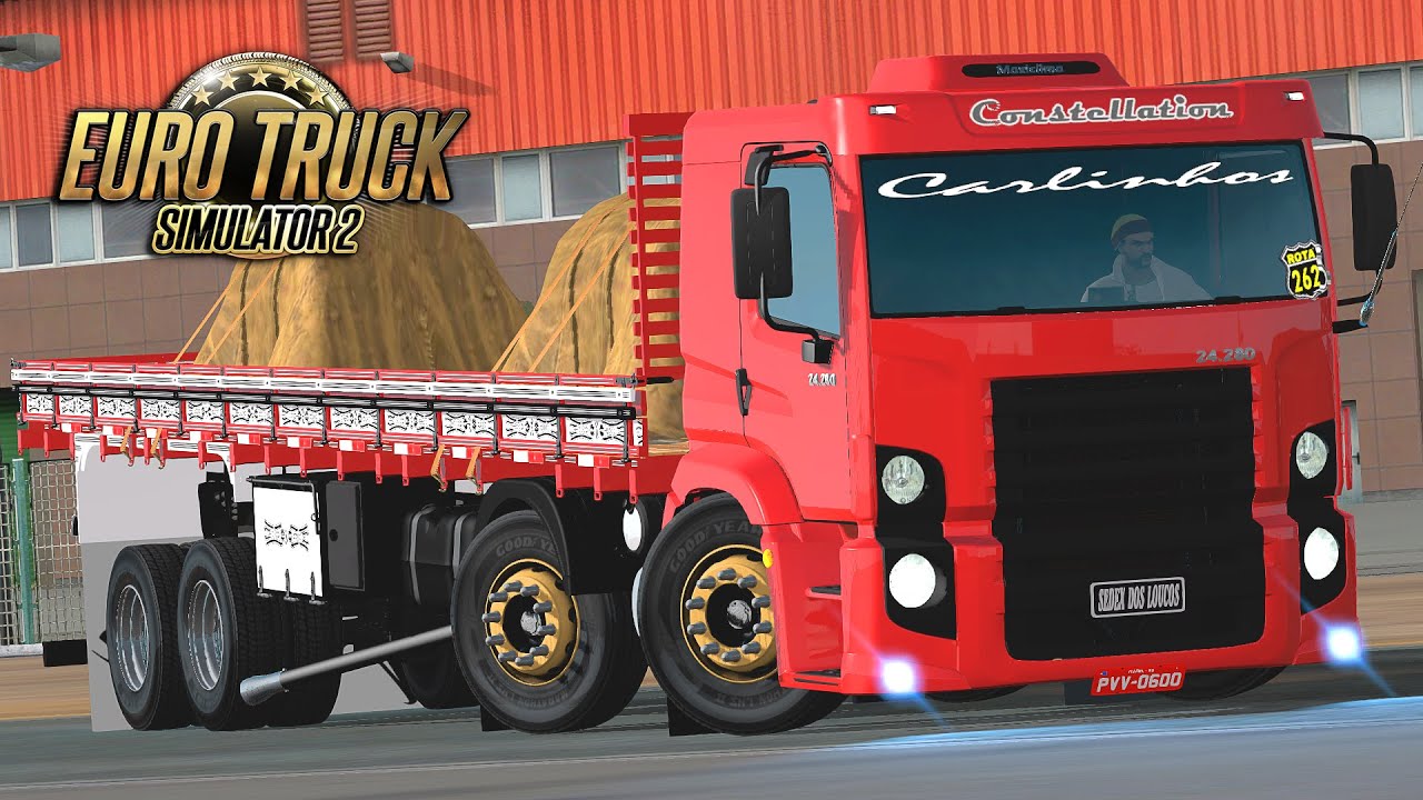 VW Constellation 24.280 (Chapolin) do Carlinhos Rota 262 - Euro Truck 2