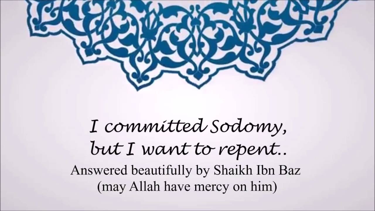 Does Allah forgive homosexuals?┇Advice to repent - Shaikh Ibn Baz الشيخ ابن باز - لواط