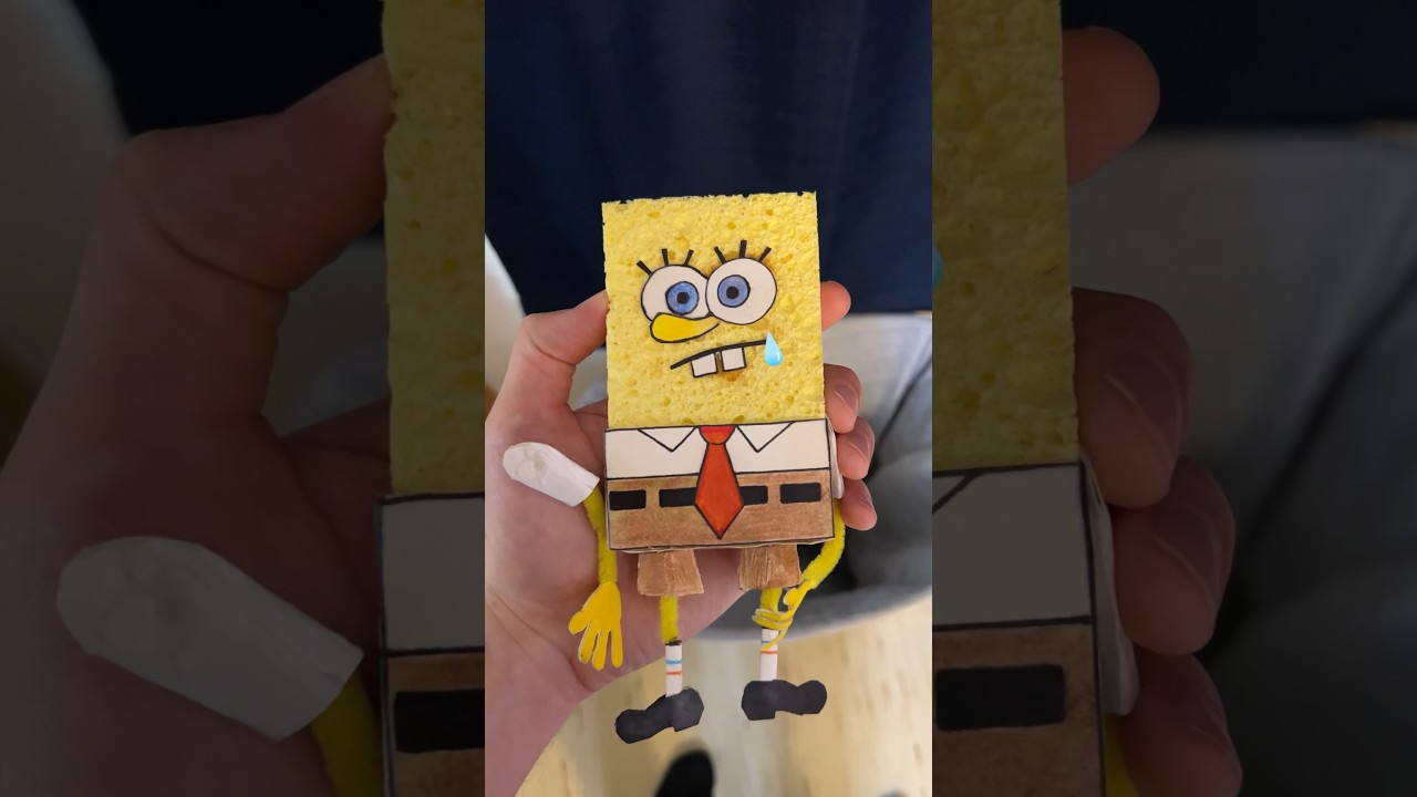 SpongeBob&rsquo;s revenge #shorts #evil #spongebob