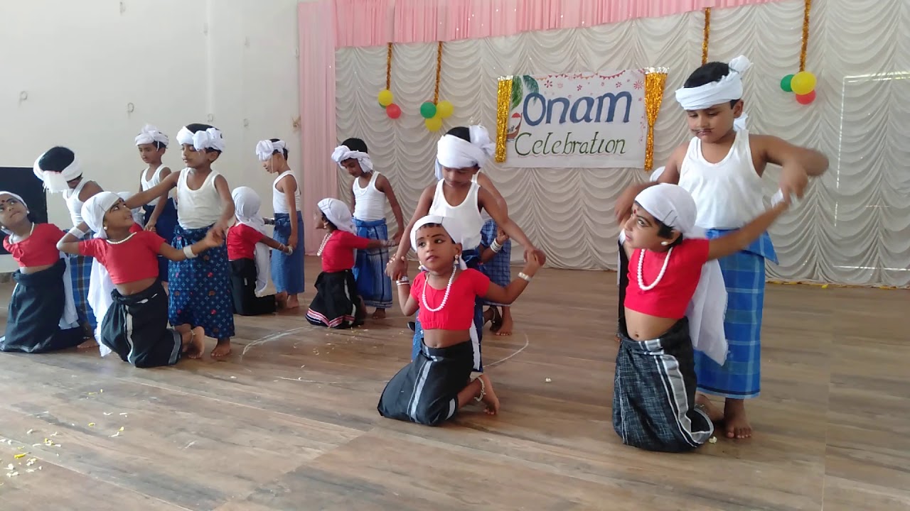 KG Kids Dance - LKG A Students