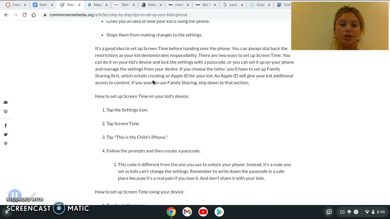 Parent Resource 1