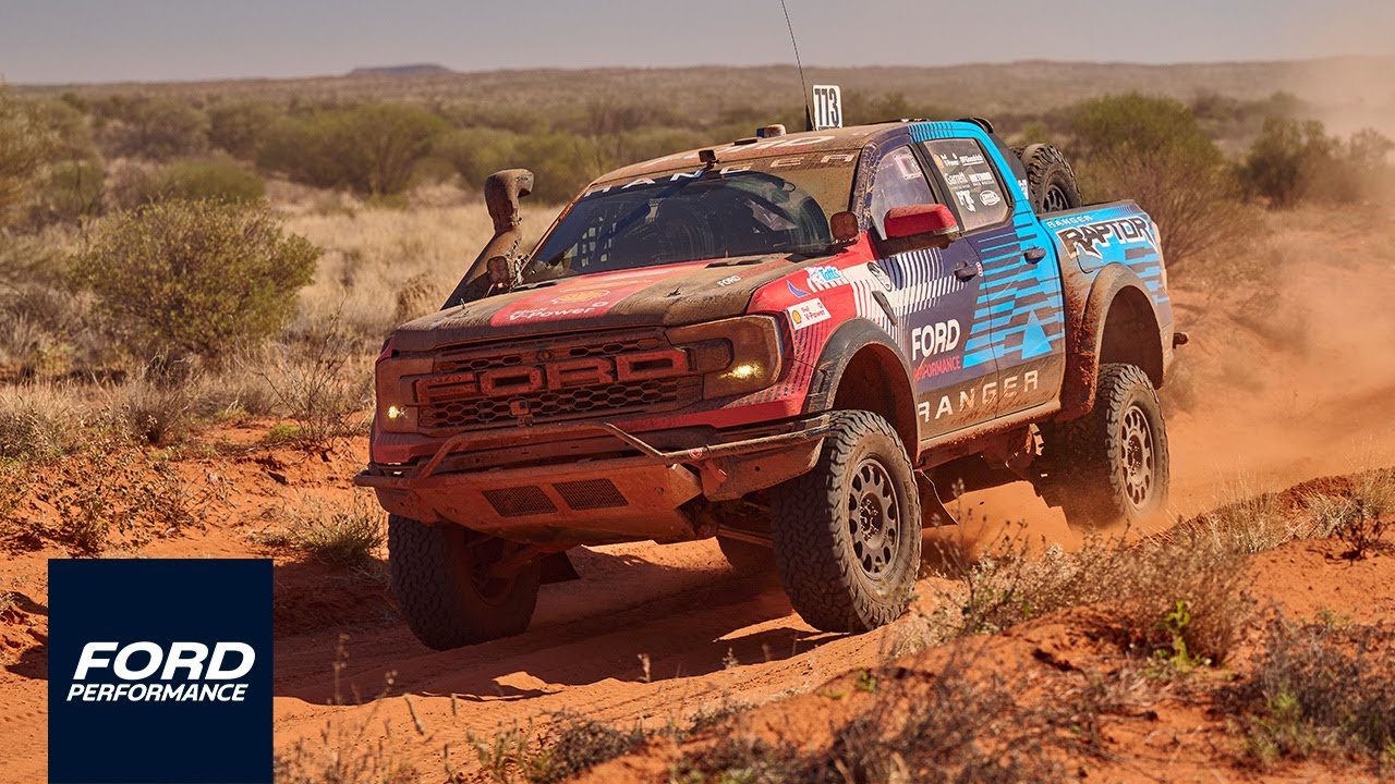 Гонка Tatts Finke Desert Race 2024 | Ranger Raptor | Ford Performance
