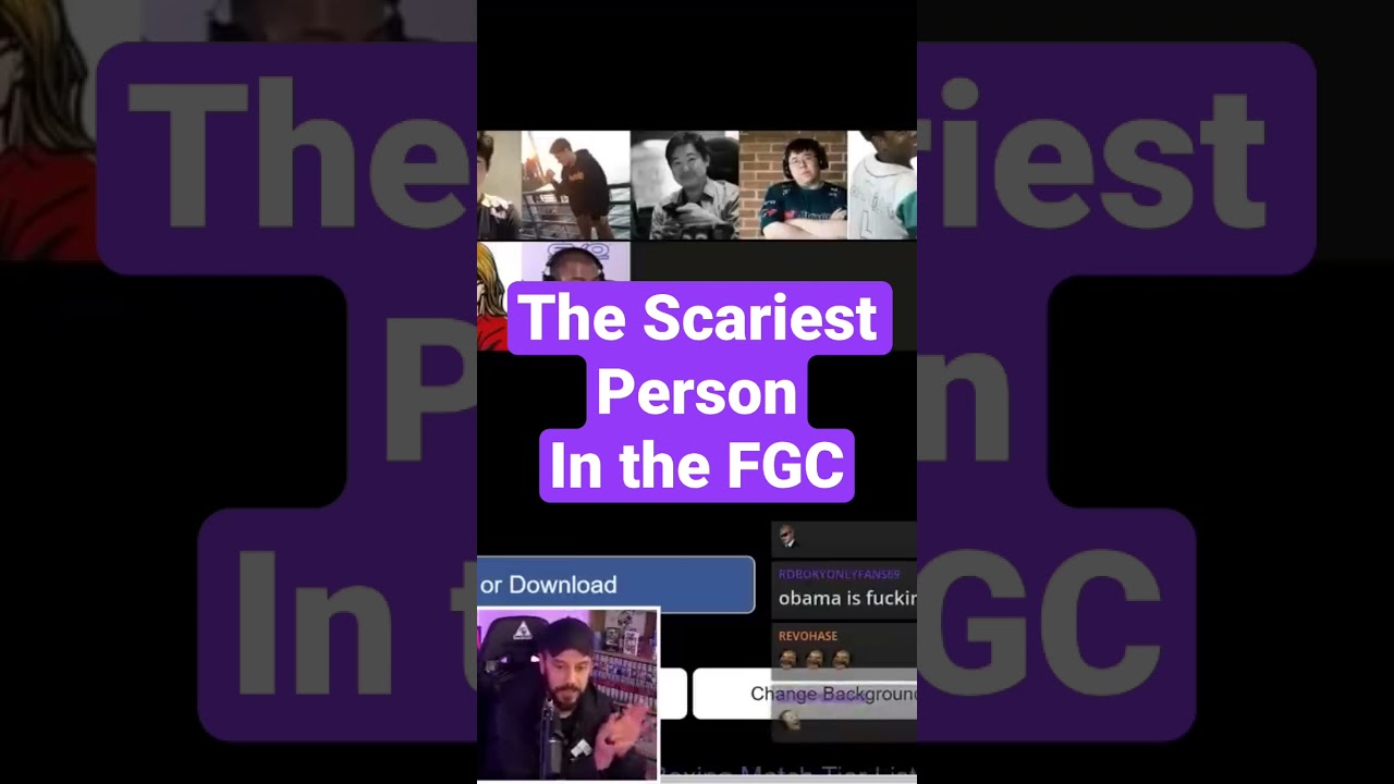 The Scariest Person In The FGC #shorts