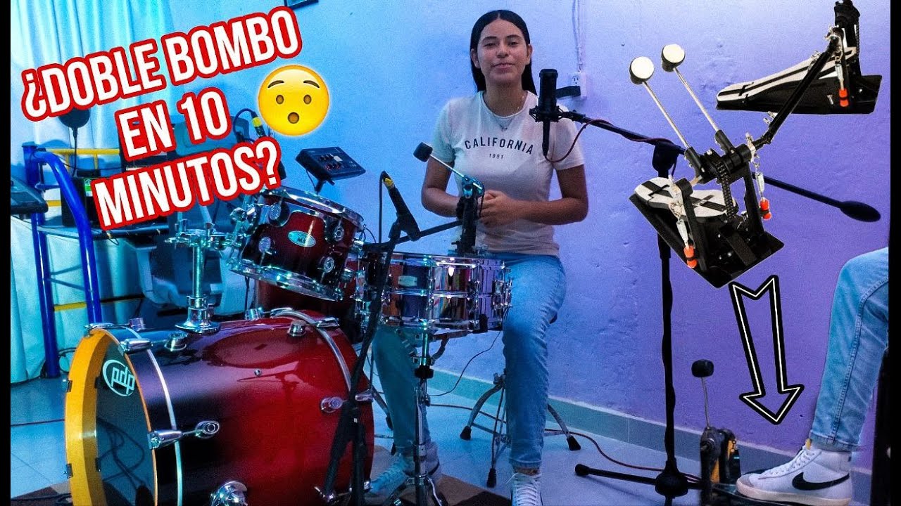 Técnicas de Bombo ¿Como ajustar pedal de bombo?
