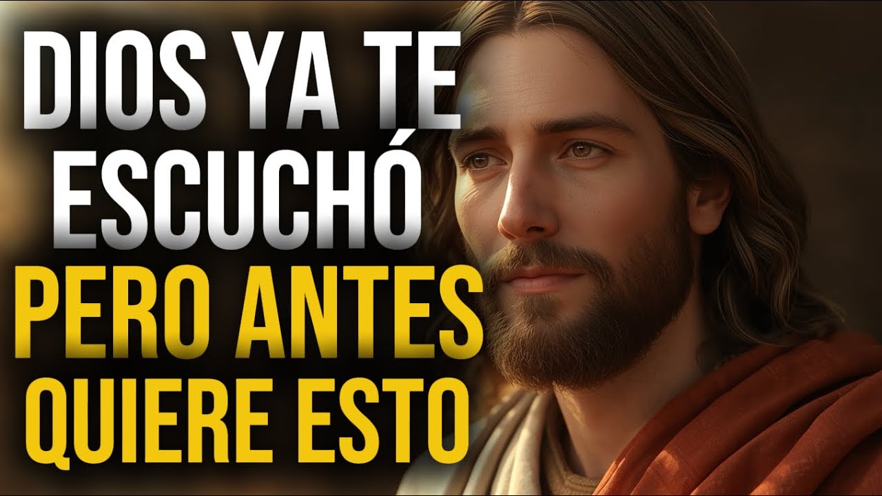 DIOS TE DICE HOY... ANTES DE BENDECIRTE, NECESITO TRABAJAR EN TU CORAZÓN