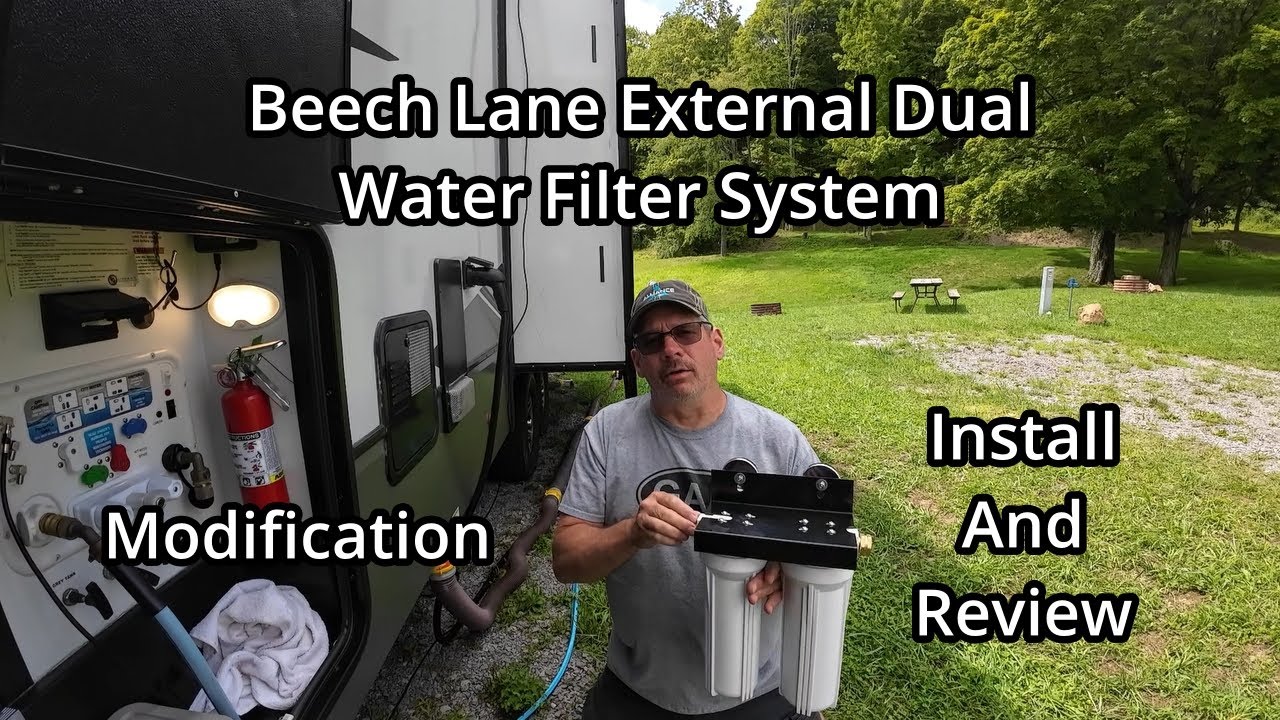 Beech Lane External Dual Water Filter System Review