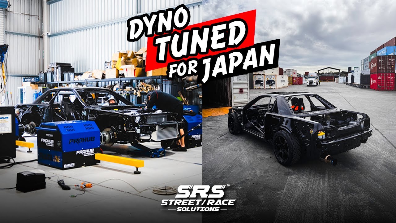 Full Carbon Roll Racing R32 GT-R // EP 7 — «Dyno Tune»