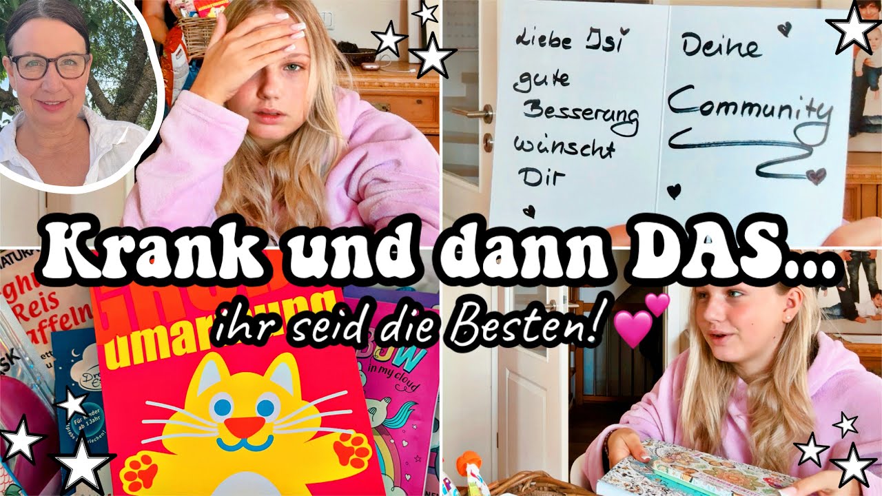 MAMA HAT MICH ÜBERRASCHT - MIT EUREM COMMUNITY GESCHENK 💌 HEY ISI