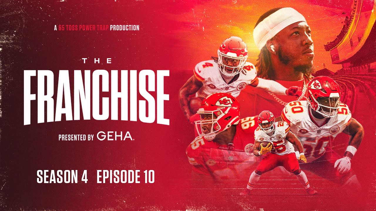 The Franchise Ep. 10: The Giving Season | Wanya Morris, Mahomes Gifts & More | Kansas City Chiefs