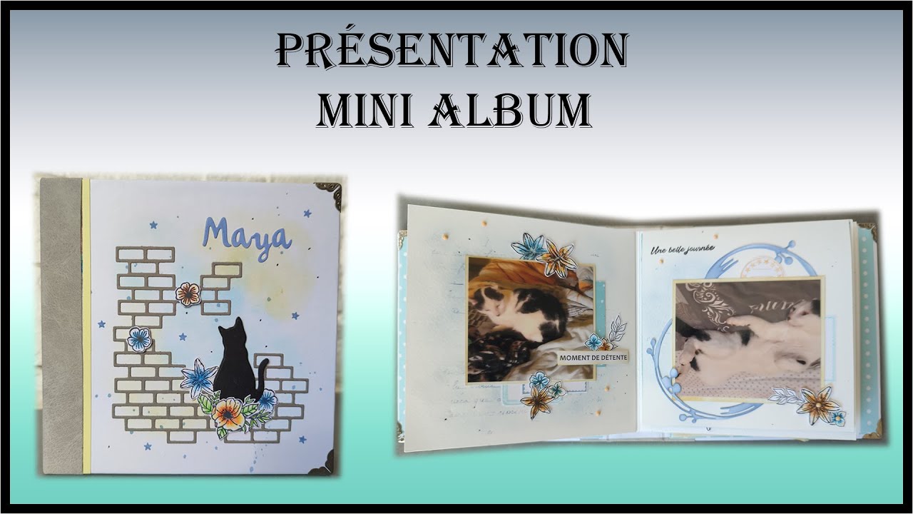 Présentation mini album Maya