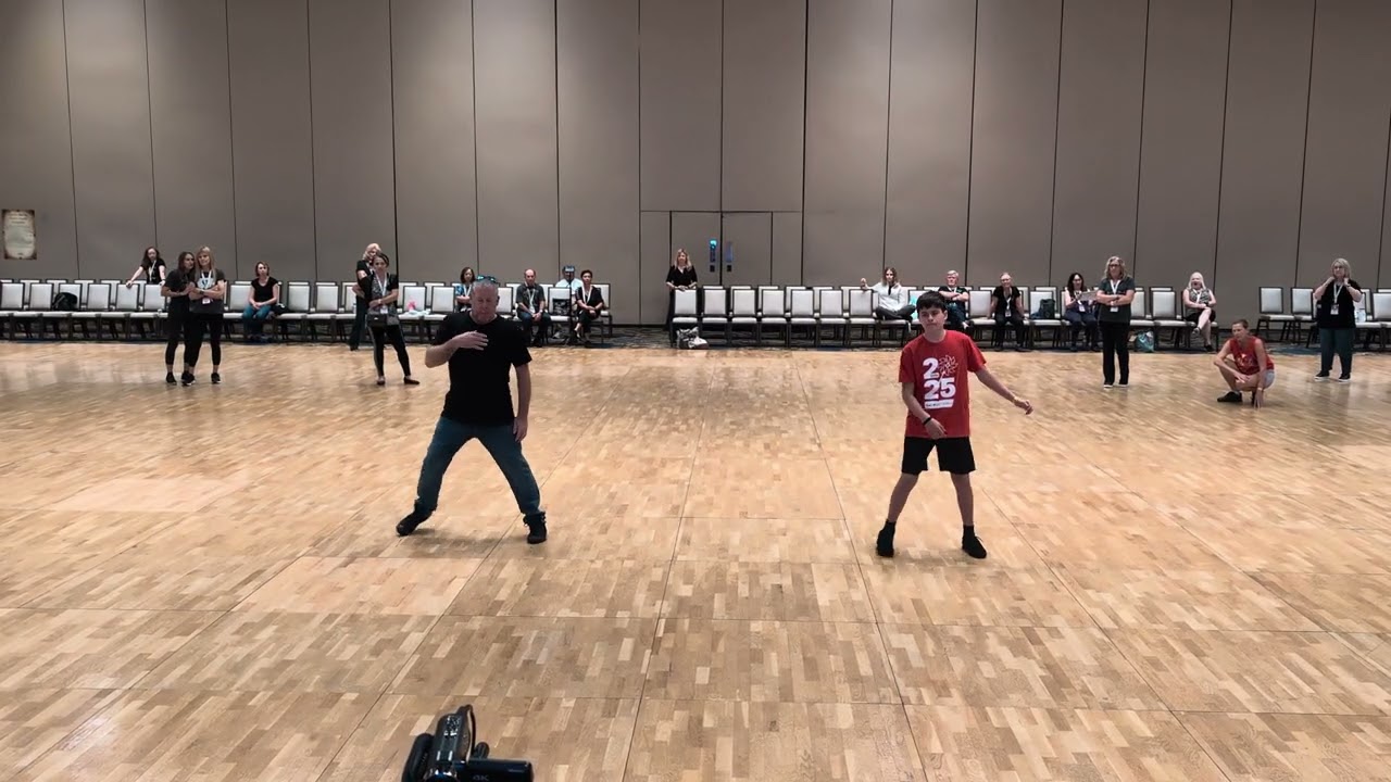 I'm a Warrior Line Dance by Guyton Mundy and Elijah Willingham 