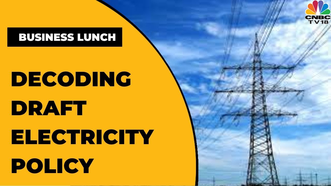 Draft National Electricity Plan: 500 GW Renewables Capacity Addition By 2030 | Business Lunch