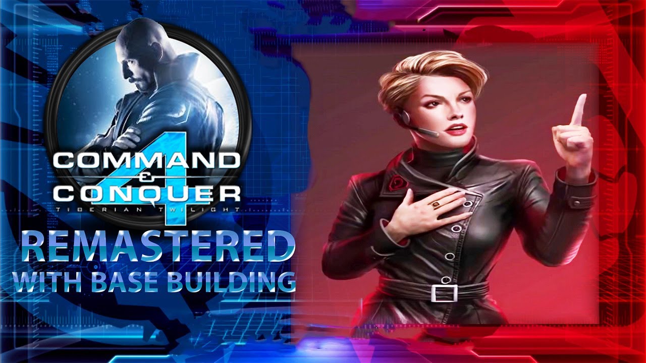 Command & Conquer 4 Tiberium Twilight Remastered 2022 | Battles on the Tiberium Ice 💥💥💥
