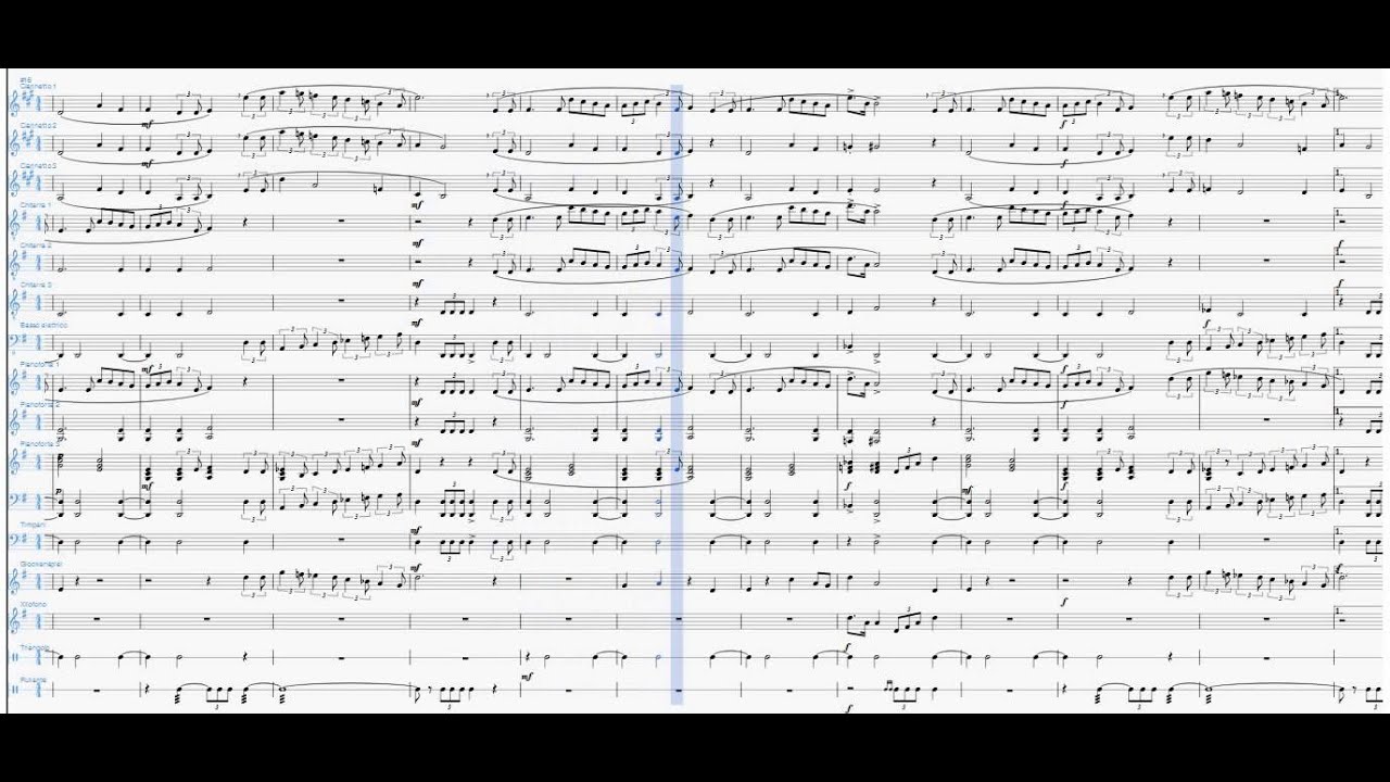 Star Wars - Orchestra Scolastica [PARTITURA GRATIS]