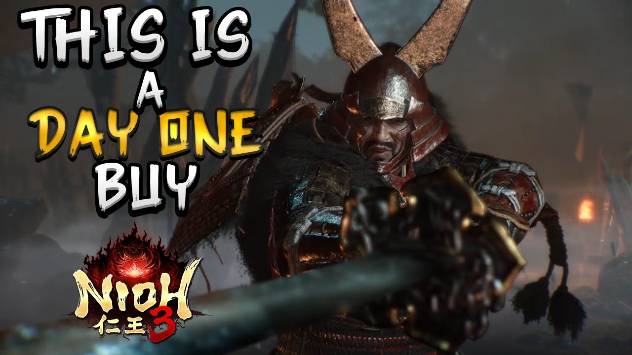 Демоверсия Nioh 3 &mdash; первый взгляд на боевую систему и механику игрового процесса.