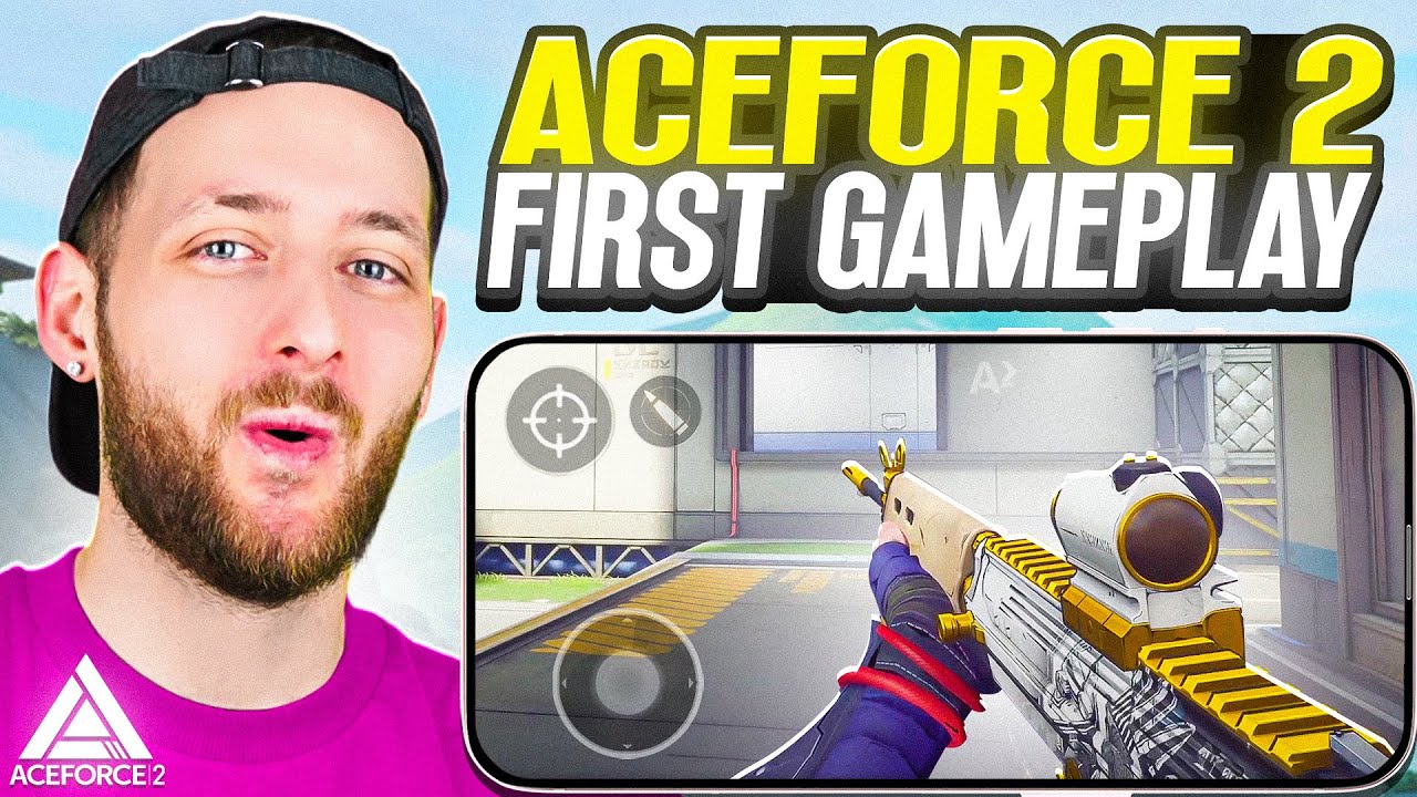 ACE FORCE 2 FIRST IMPRESSIONS (NEW MOBILE FPS SHOOTER)