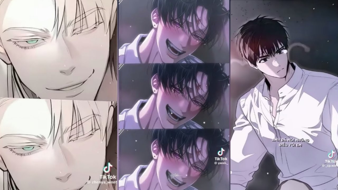 [Tiktok bl] 🌷 Tổng hợp vid bl manhwa, animebl #bl #xh #blmanhwa cre trên vid ạ💤
