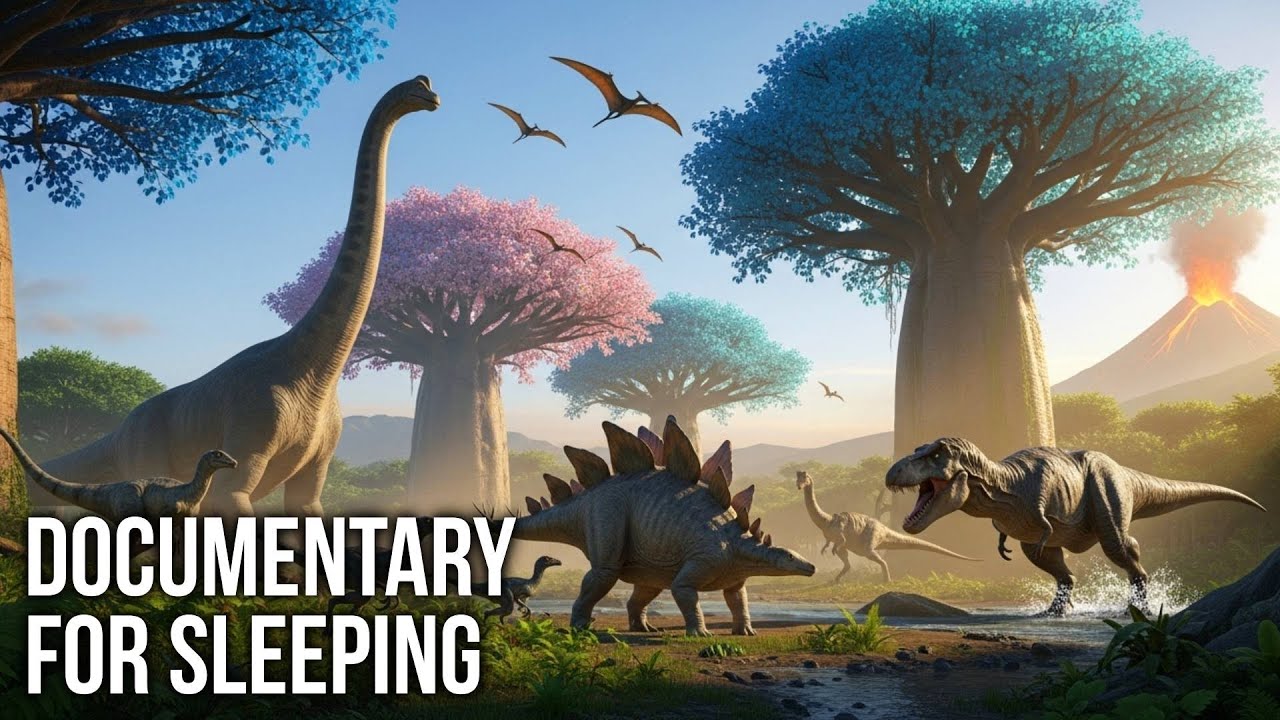 What Was Life Like During the Jurassic – The Golden Age of Dinosaurs? | Documentary for sleep