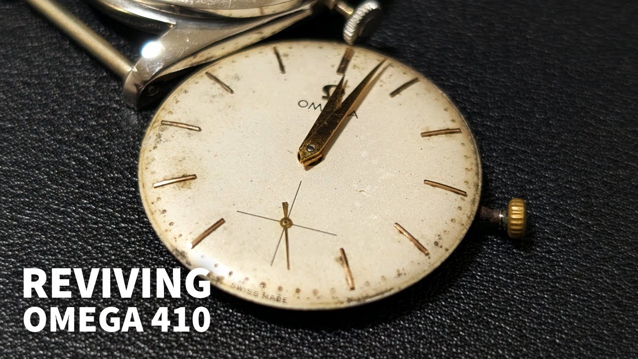 Возвращение к жизни: Omega Cal. 410 из 1950-х годов