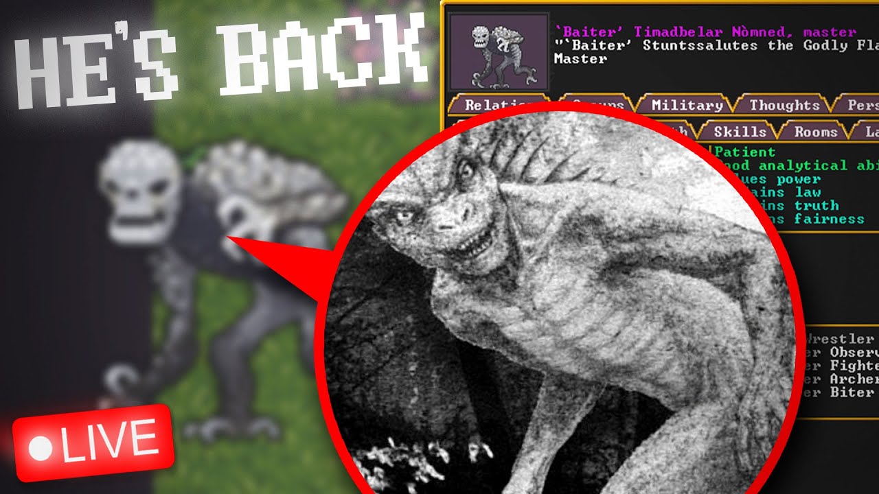 The Demon who ended the previous fortress IS BACK 👀