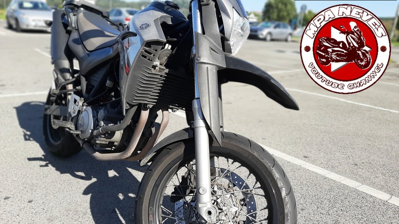 Apresentação e teste da Yamaha xtx660(2005)